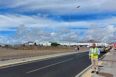 Arrecife Saca A Licitaci N La Renovaci N Del Alumbrado En Argana Alta Y