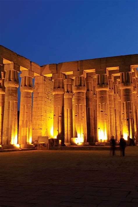 Luxor Temple Egypt Great Pyramid Of Giza Luxor Temple Pyramids Of Giza