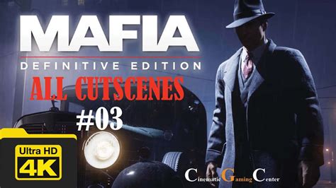 All Cutscenes Molotov Party Movie Mafia Definitive