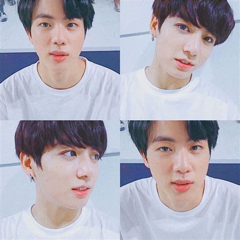 Jin And Jungkook Lookalike