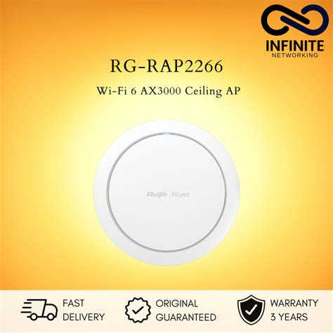 Jual Ruijie Reyee Rg Rap Wi Fi Ax Indoor Ceiling Access Point