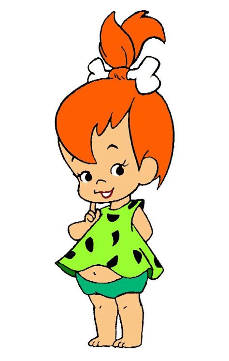 Pebbles Flintstone Wilma Flintstone Classic Cartoon Characters