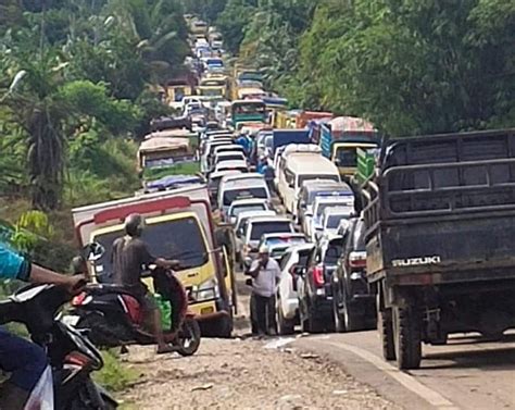 Sering Menimbulkan Kemacetan Polda Jambi Kembali Setop Aktivitas