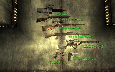 List of fallout 3 weapons - blacktoo