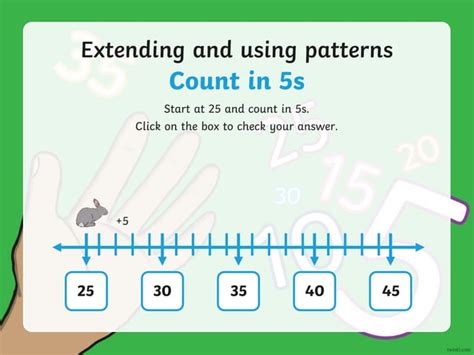 Counting 5s Activity Ppt