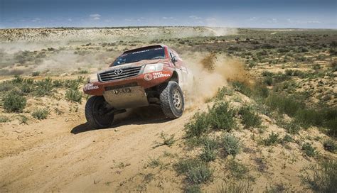 Kazakhstan Hosts International Off Road Racing Competitions Caspian News