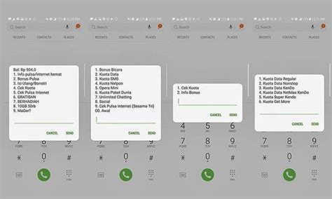 Cara Melihat Kuota Lewat Sms Unbrick Id