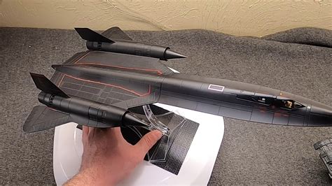 New Lockheed Sr Blackbird Model From Century Wings History Review