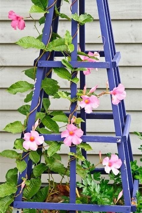 20+ Awesome DIY Garden Trellis Projects 2023