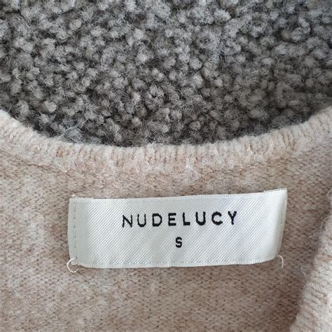 Nude Lucy Knit Dress There Are Signs Of Wear With Depop