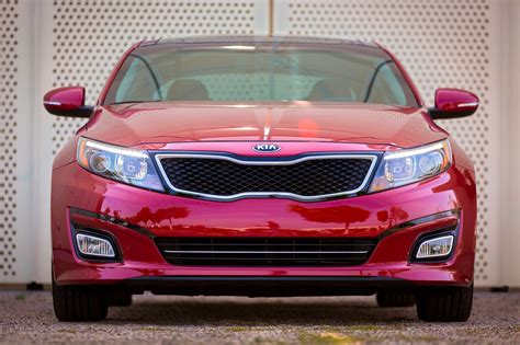 2014 Kia Optima SX Turbo Review Automobile Magazine