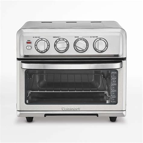 Cuisinart Airfryer Toaster Oven With Grill Crate And Barrel Canada