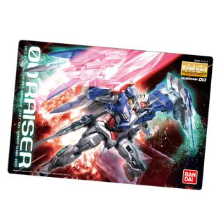 CARTA PROMOCIONAL GUNPLA PACKAGE ART COLLECTION MG 00 RAISER Nº 127