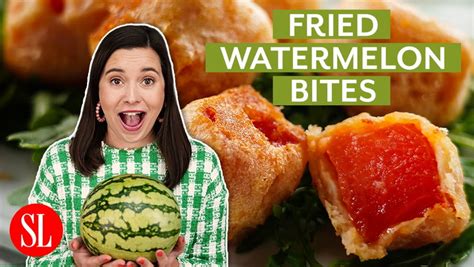 Fried Chicken Watermelon