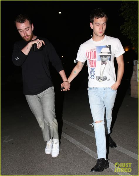 Photo: sam smith brandon flynn hold hands 15 | Photo 4095588 | Just ...