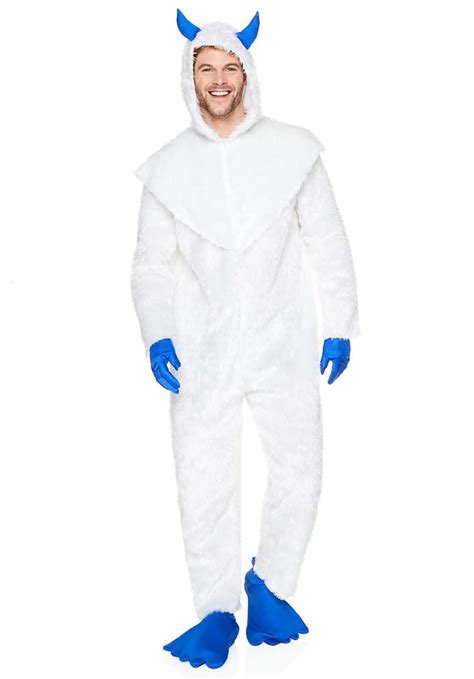 Yeti Costume Fancy Dress Outfits Costumes Christmas Fancy Dress