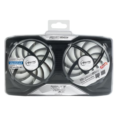 Arctic Accelero Twin Turbo II VGA Cooler | Dekada.com