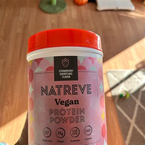 Natreve Strawberry Shortcake Protein Powder Reviews Abillion