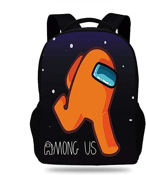 Among Us Game School Bags Fashion Shoulder Daypack Traveling Leisure