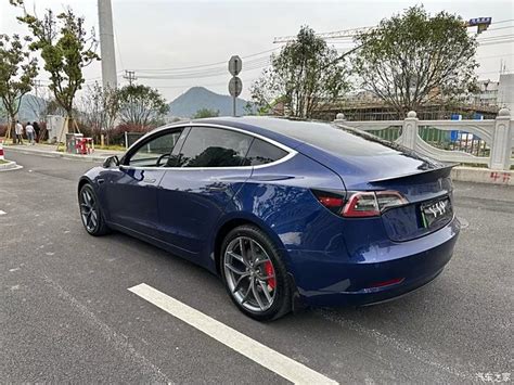 【图】新到21年上牌特斯拉model3标续，大满配，选装蓝色外观，model 3论坛汽车之家论坛