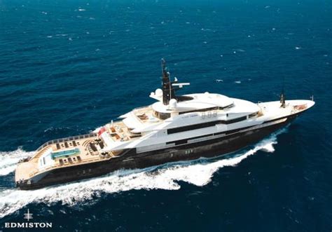 Motor yacht Alfa Nero - Oceanco - Yacht Harbour