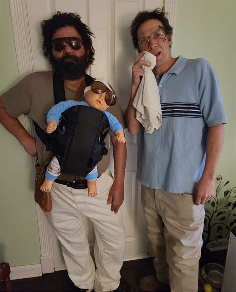 The Hangover Halloween Costume Halloween Costumes Friends Funny