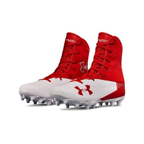 Under Armour Men S Ua Highlight Select Mc Football Cleats In Red Red