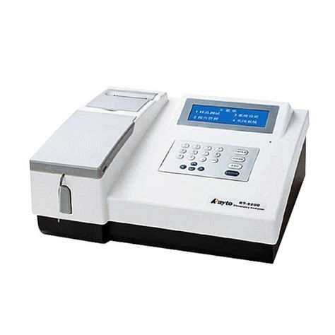 Analizador bioquímico semi automatizado RT 9200 DiagnosticLab