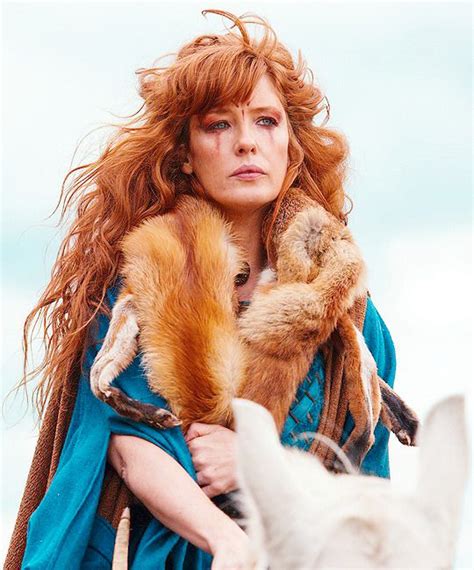 Kelly Reilly As Kerra In Britannia 2018 Kelly Reilly Warrior Woman