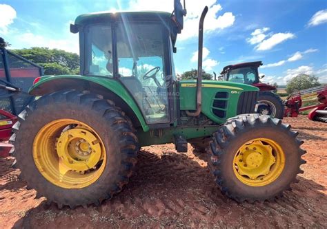 TRATOR JD 6115j ANO 2018 SP John Deere Tratores Máquinas