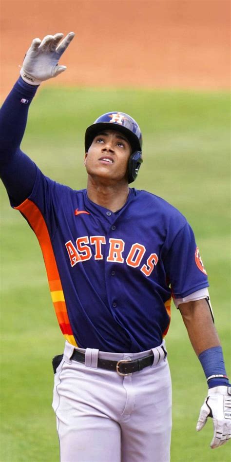 Jeremy Pena Wallpaper Discover more Astros, Baseball, Houston Astros, Jeremy Pena, MLB wallpaper ...