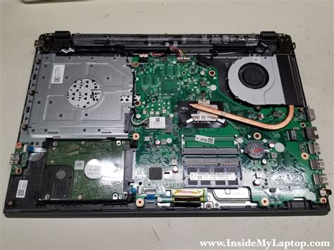 Desmontando Acer Aspire E E S Desmontagens De Notebooks