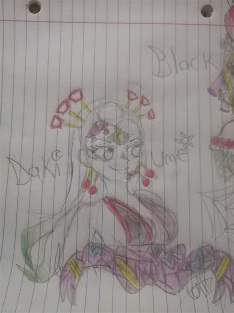 daki / ume and black maria fanart 👑🕷 : r/OnePiece