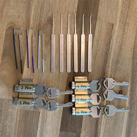 Lockpick Training Kit Lockpick Extreme