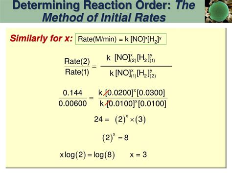 Ppt Chapter Chemical Kinetics The Rates Of Chemical Reactions