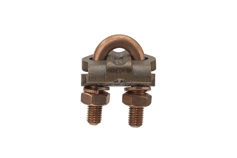 Bronze U Bolt Clamp Ips Pipe Or Rod Awg Cable Nsi