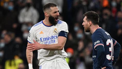 Benzema 5ème Messi 2e Le classement des joueurs les plus nominés au