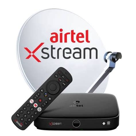 Airtel Hdmi Dth Set Top Box K Rs Number Airtel Xstream Fiber