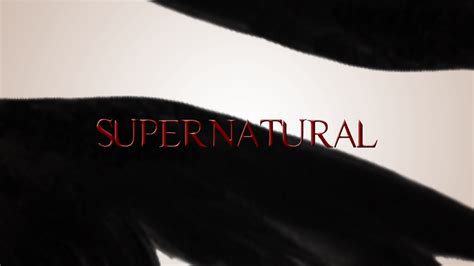 Supernatural Season 4 Title Card By Iclethea On Deviantart