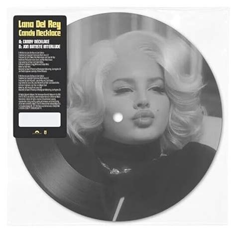 Polydor Lana Del Rey Candy Necklace 7 Single | deepdivevinyls.com