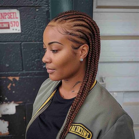 41 Hottest Cornrows And Scalp Braids To Show Your Braider