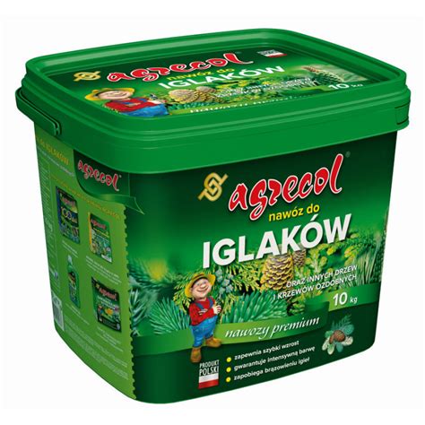 Agrecol Nawóz do iglaków 10kg PA0243