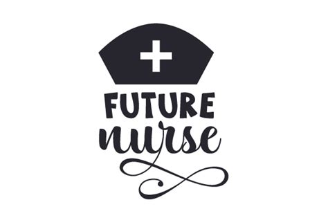 Future Nurse Svg Cut File By Creative Fabrica Crafts · Creative Fabrica