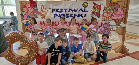 Festiwal Piosenek Majki Jeżowskiej Szkoła Podstawowa nr 12 z