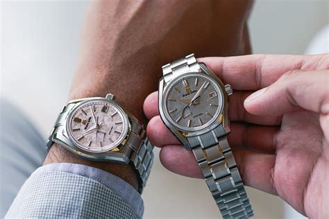 Grand Seiko Usa Exclusive Seasons Collection Watches Hands On