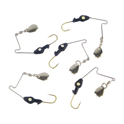 Dekoi Colorado Spinner Blade Jig Heads, 5 pack - Camping Co