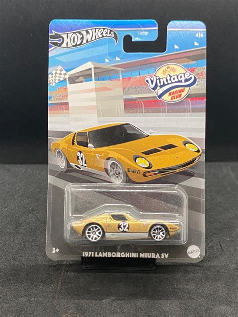 Hot Wheels Lamborghini Miura Sv Carshoping