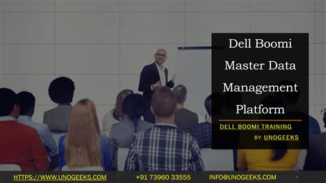 Dell Boomi Master Data Management Platform