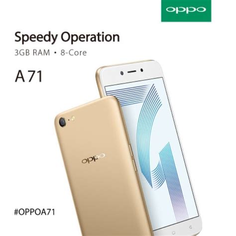 Oppo A71 2018 Harga Oppo Oppo Oppo Terbaru