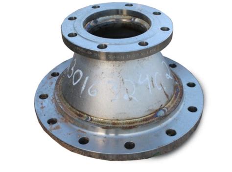 12 STD RFWN FLANGE TO 12 X 6 STD CONCENTRIC REDUCER TO 6 STD RFWN